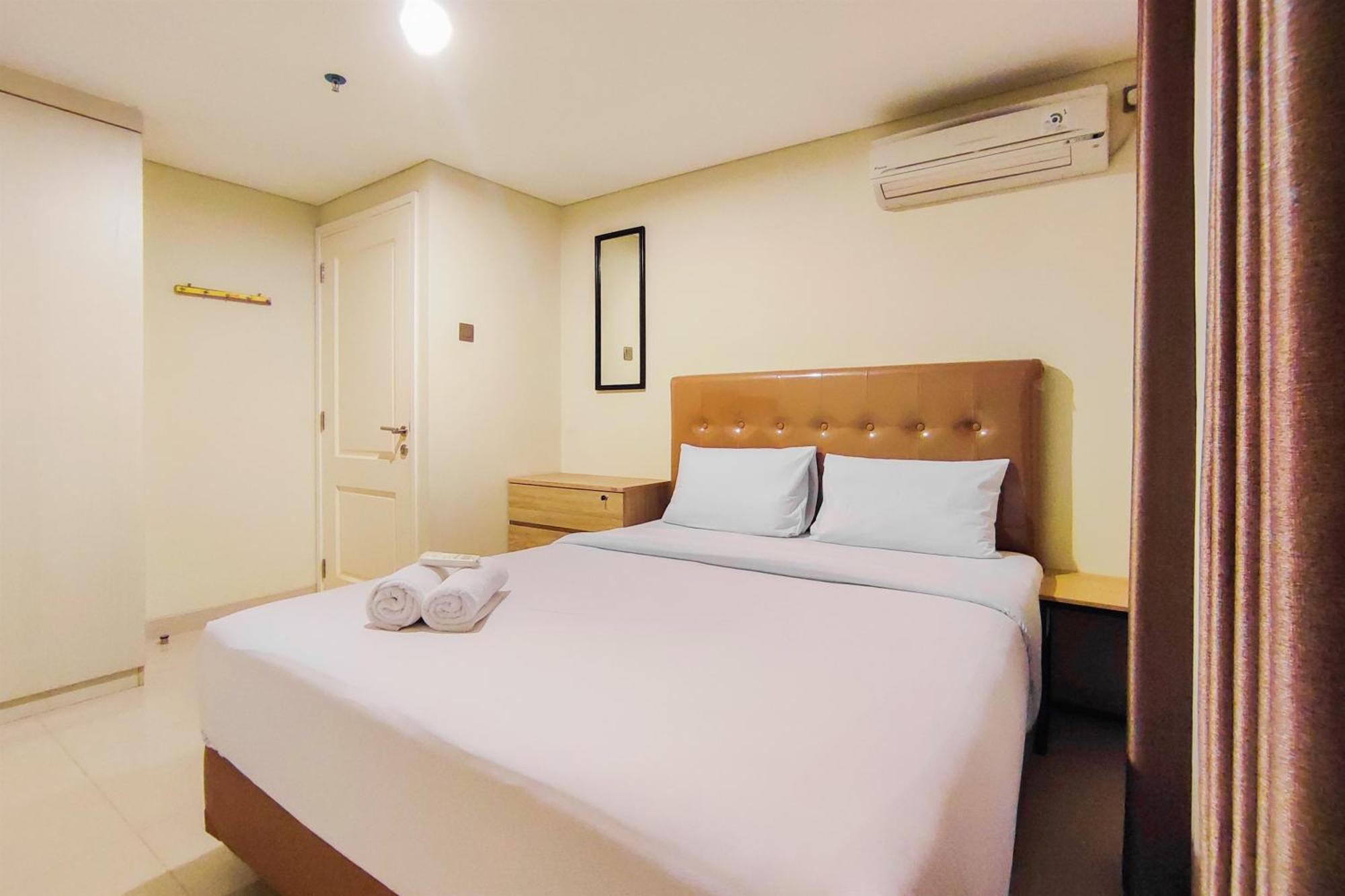 Apartemen New And 2br At Marquis De Lafayette By Travelio