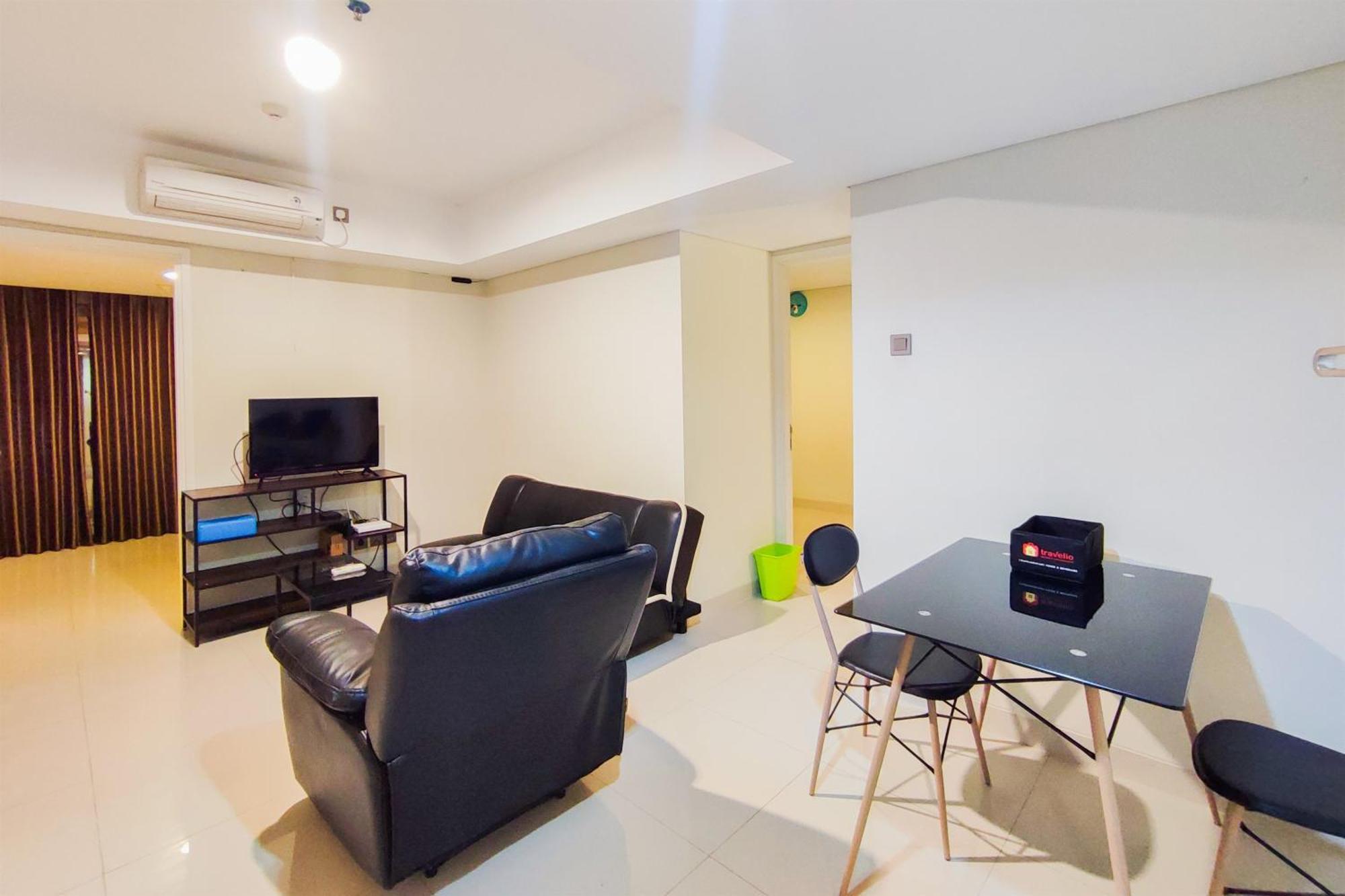 Apartemen New And 2br At Marquis De Lafayette By Travelio Semarang