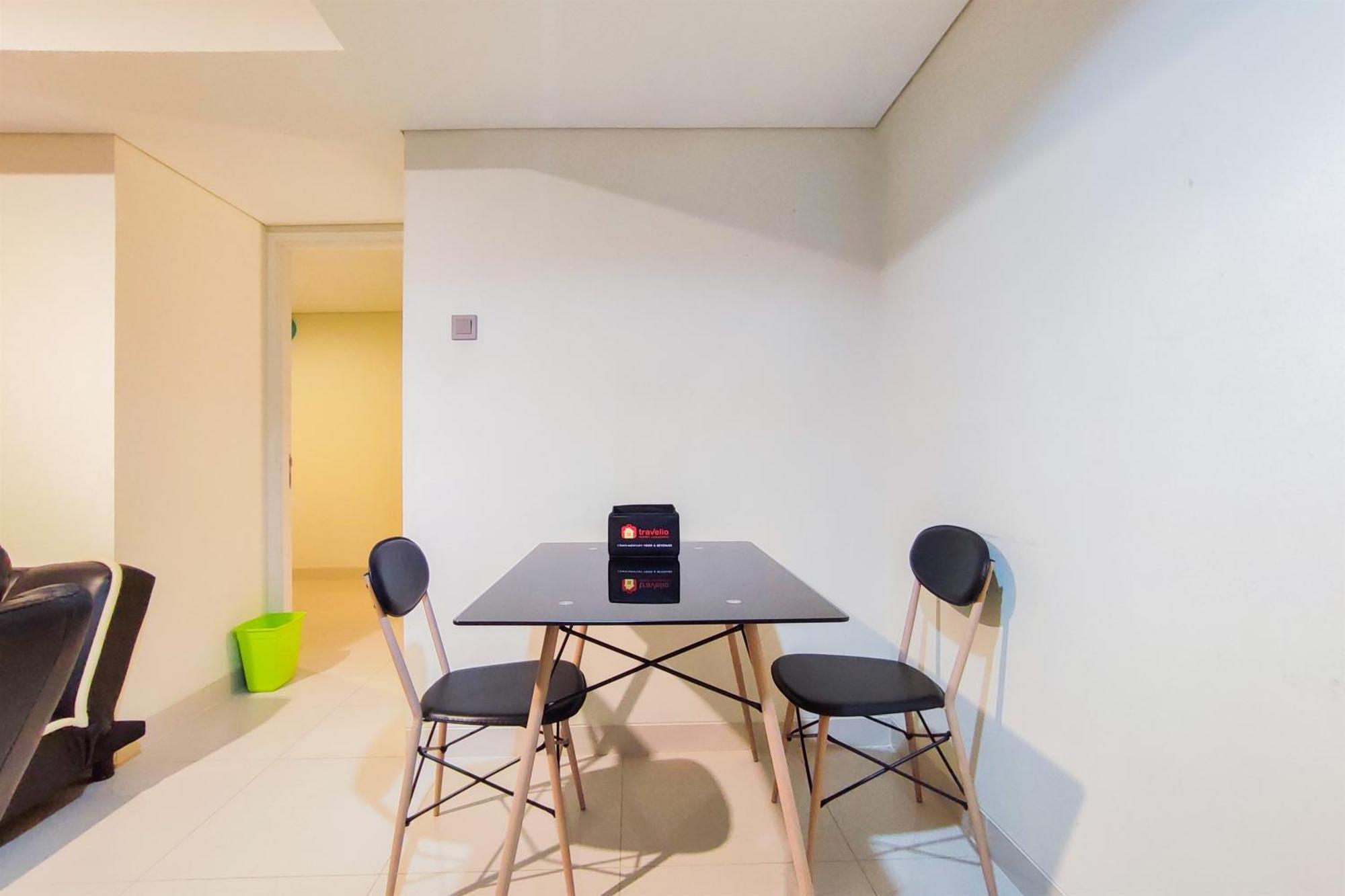 Apartemen New And 2br At Marquis De Lafayette By Travelio *